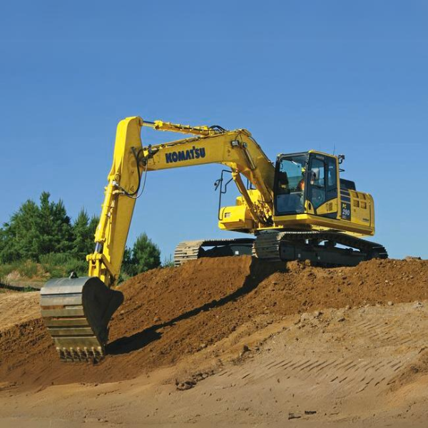 KOMATSU PC290