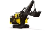 Hybrid mining shovel